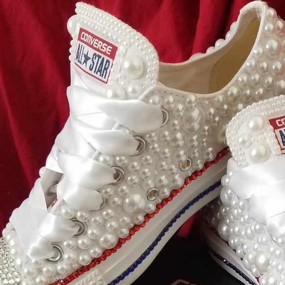 Custom made ALL Star-Converse - Picture 2 of 4